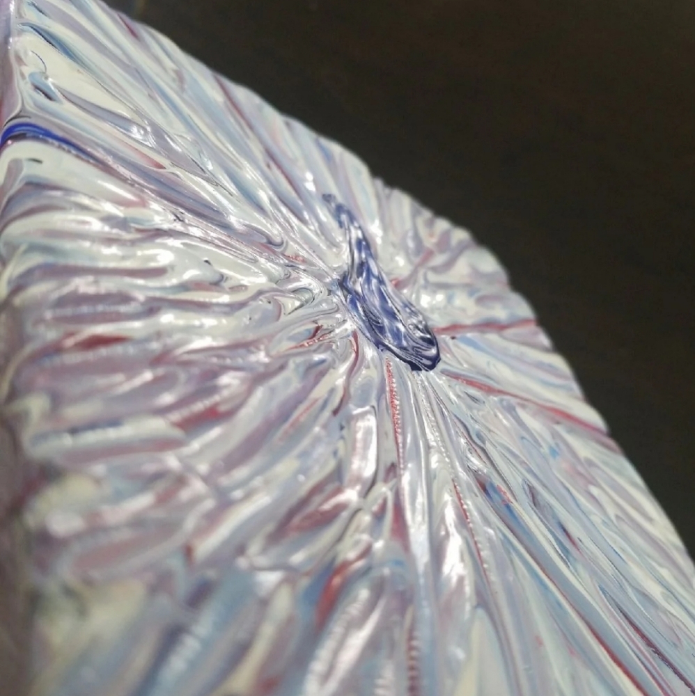 Abstract Acrylic Painting - Picture 2 of 4